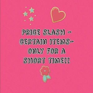 Short term price slashing!!